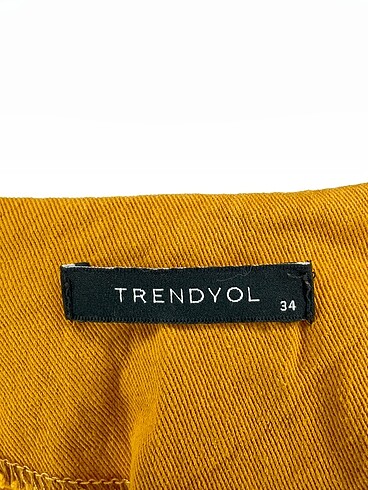 34 Beden turuncu Renk Trendyol & Milla Blazer %70 İndirimli.