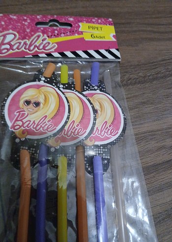 Pipet barbie 12 adet - Görsel 6