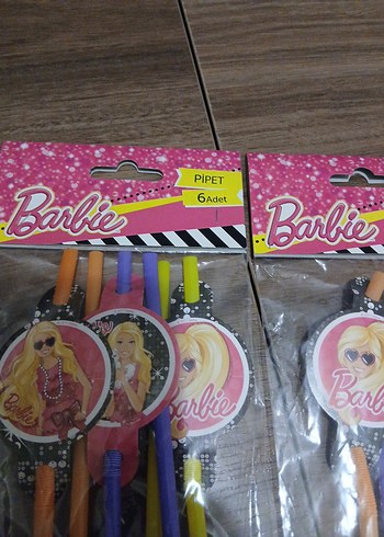 Pipet barbie 12 adet - Görsel 4