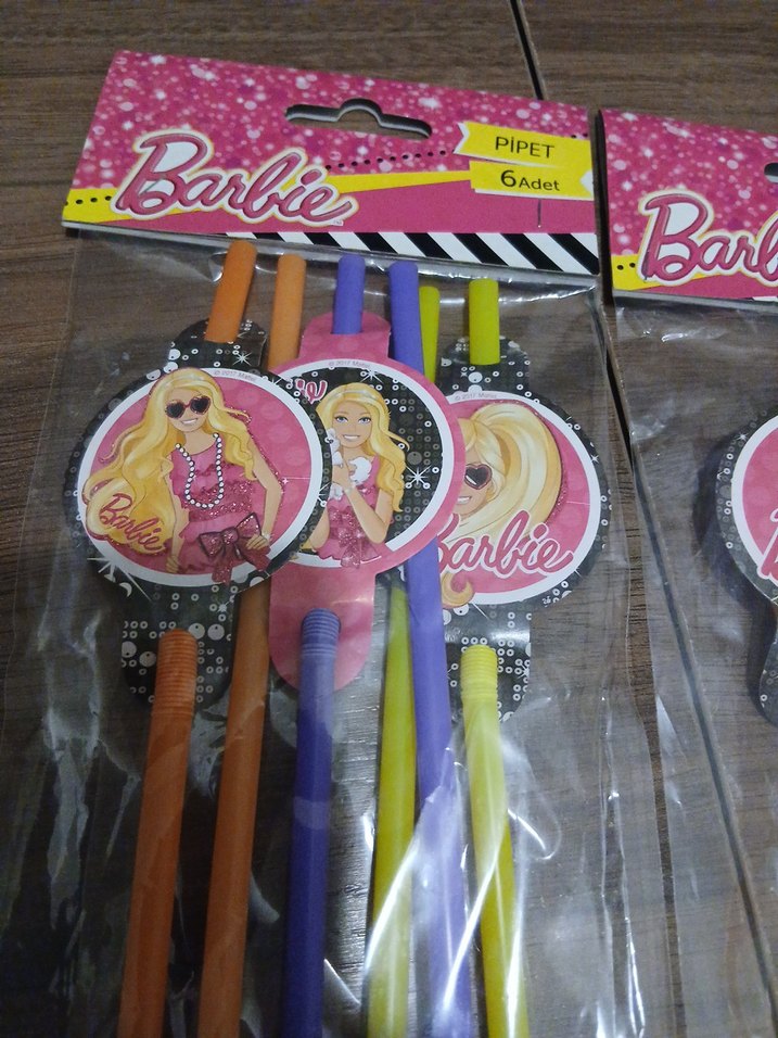 Pipet barbie 12 adet - Görsel 5