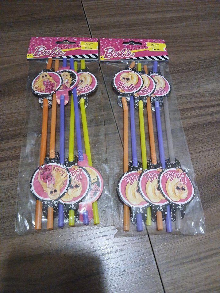 Pipet barbie 12 adet - Görsel 2