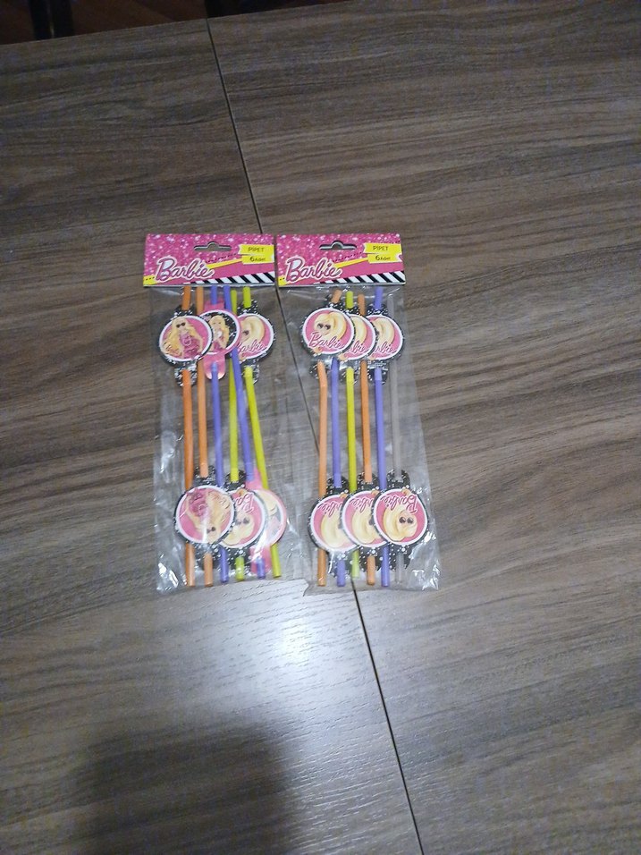 Pipet barbie 12 adet - Görsel 3