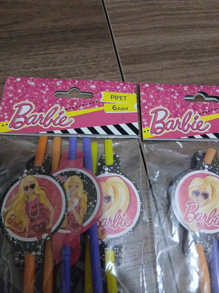 Pipet barbie 12 adet - Görsel 4