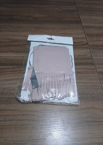 Metalize Masa Örtüsü pembe - Görsel 5