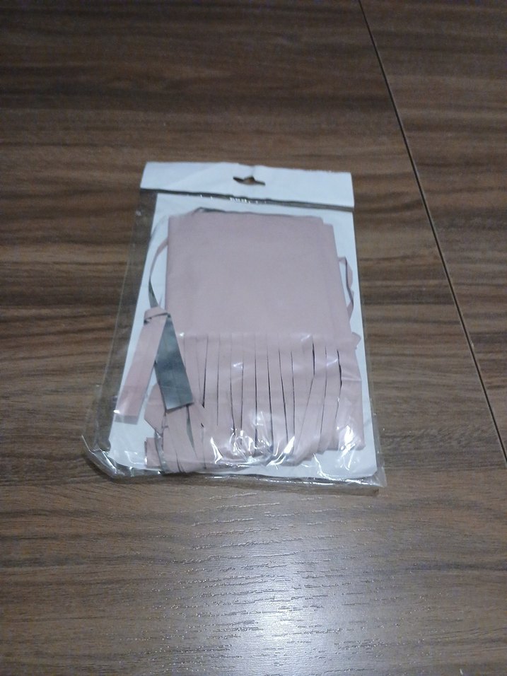 Metalize Masa Örtüsü pembe - Görsel 5