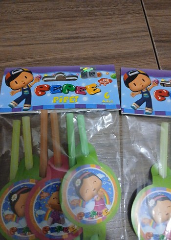 Pipet pepee 12 adet - Görsel 3