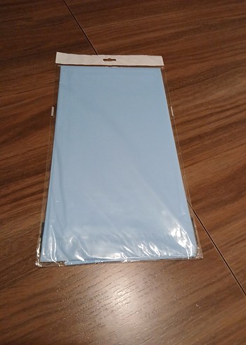 Masa Örtüsü mavi - Görsel 5