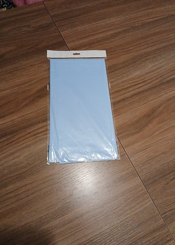 Masa Örtüsü mavi - Görsel 6