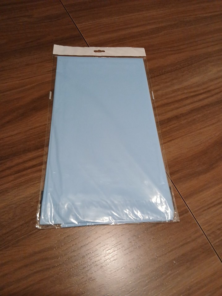 Masa Örtüsü mavi - Görsel 5