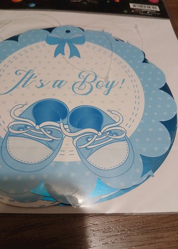 Sarkıt süs erkek çocuk - Görsel 5