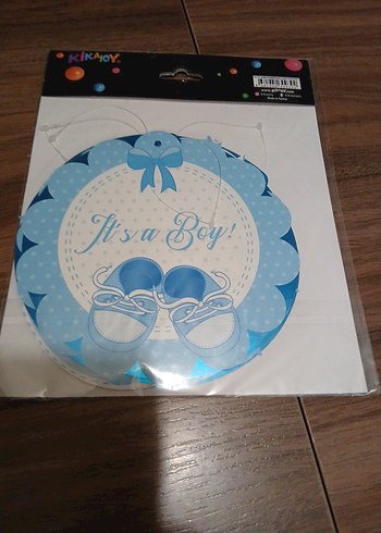 Sarkıt süs erkek çocuk - Görsel 4