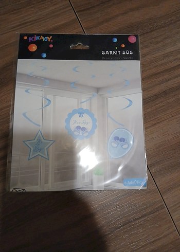 Sarkıt süs erkek çocuk - Görsel 2