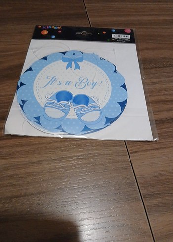 Sarkıt süs erkek çocuk - Görsel 6