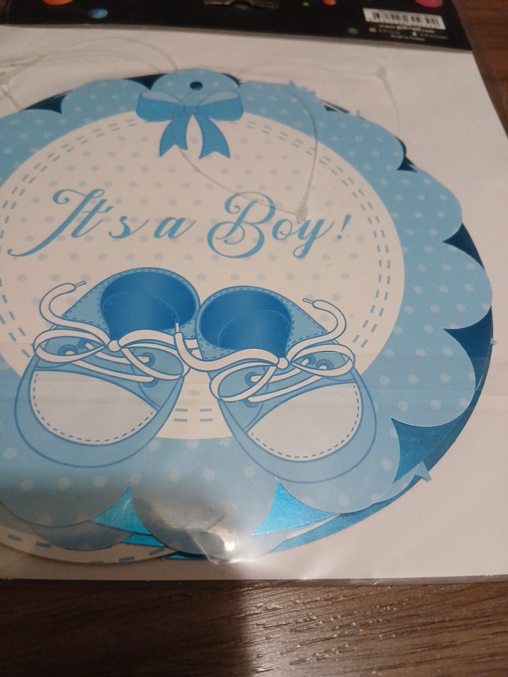 Sarkıt süs erkek çocuk - Görsel 5