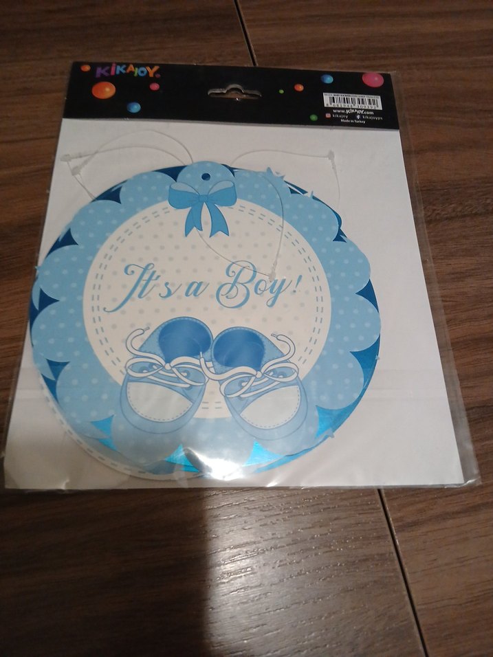 Sarkıt süs erkek çocuk - Görsel 4