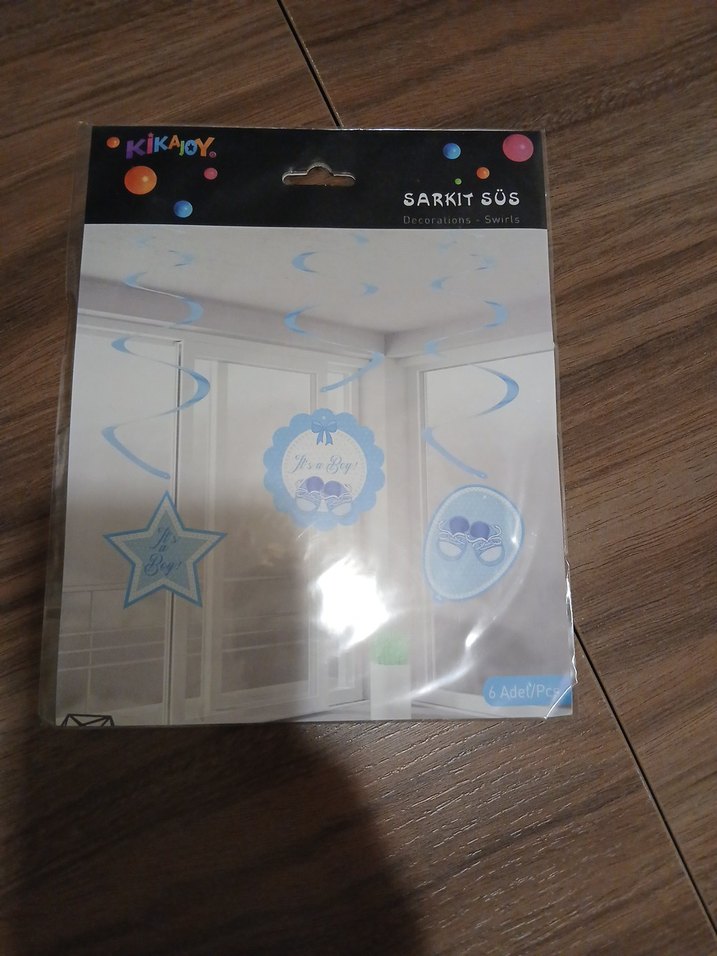 Sarkıt süs erkek çocuk - Görsel 2