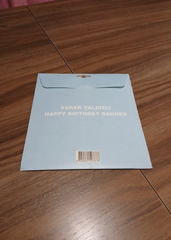 Happy Birthday Parti Bannerı - Görsel 5