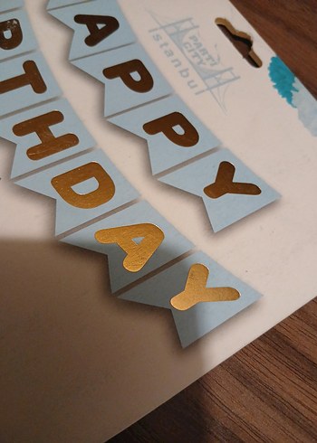 Happy Birthday Parti Bannerı - Görsel 3