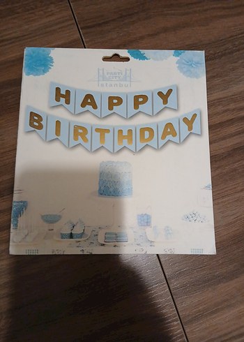 Happy Birthday Parti Bannerı - Görsel 6