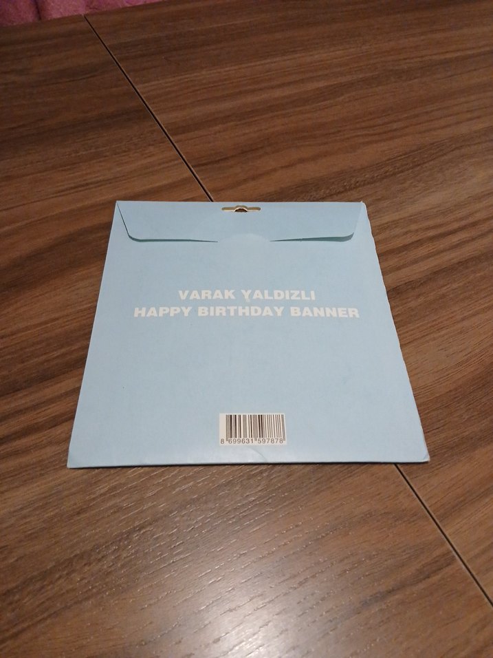 Happy Birthday Parti Bannerı - Görsel 5