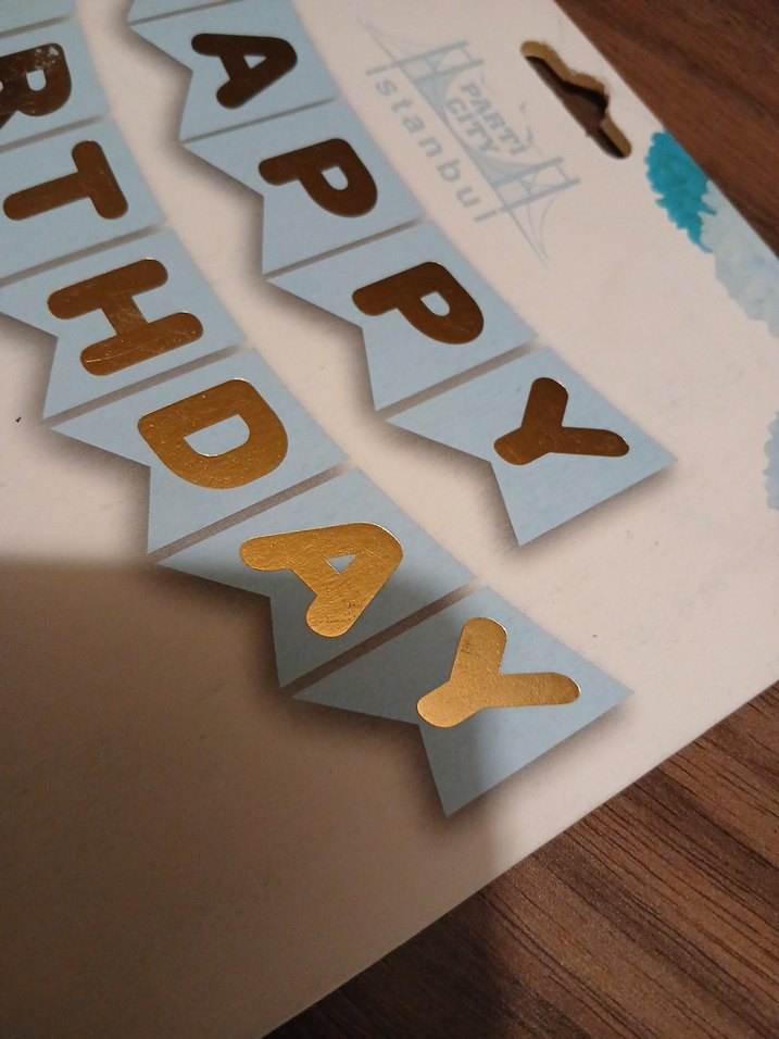 Happy Birthday Parti Bannerı - Görsel 3