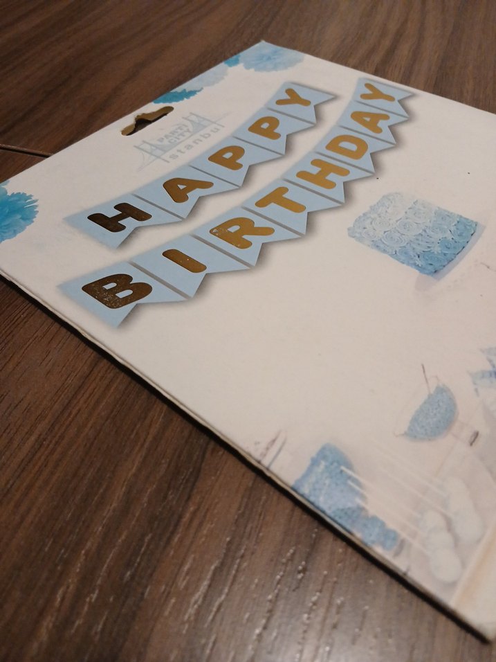 Happy Birthday Parti Bannerı - Görsel 2