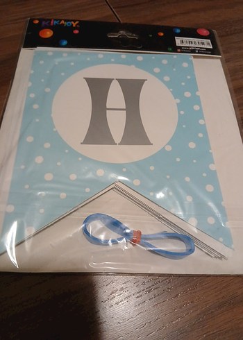 Hoşgeldin Oğlum Parti Süsü - Görsel 5