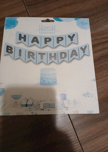 Happy Birthday Parti Süsü - Görsel 2