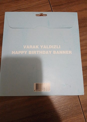 Happy Birthday Parti Süsü - Görsel 5