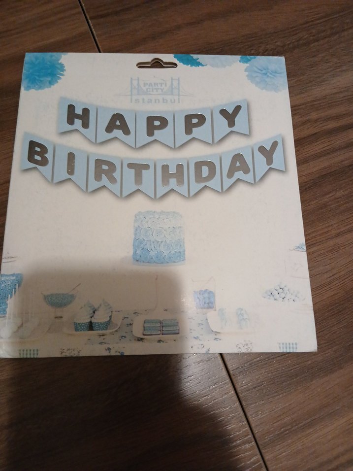 Happy Birthday Parti Süsü - Görsel 2