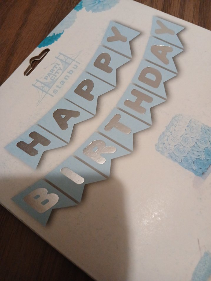 Happy Birthday Parti Süsü - Görsel 3