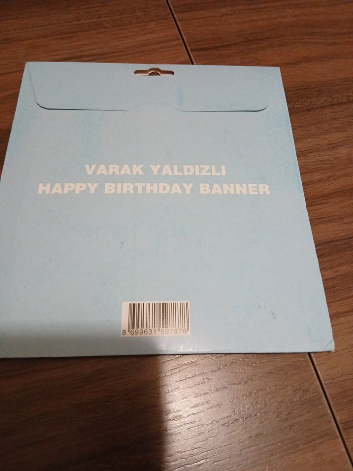 Happy Birthday Parti Süsü - Görsel 4