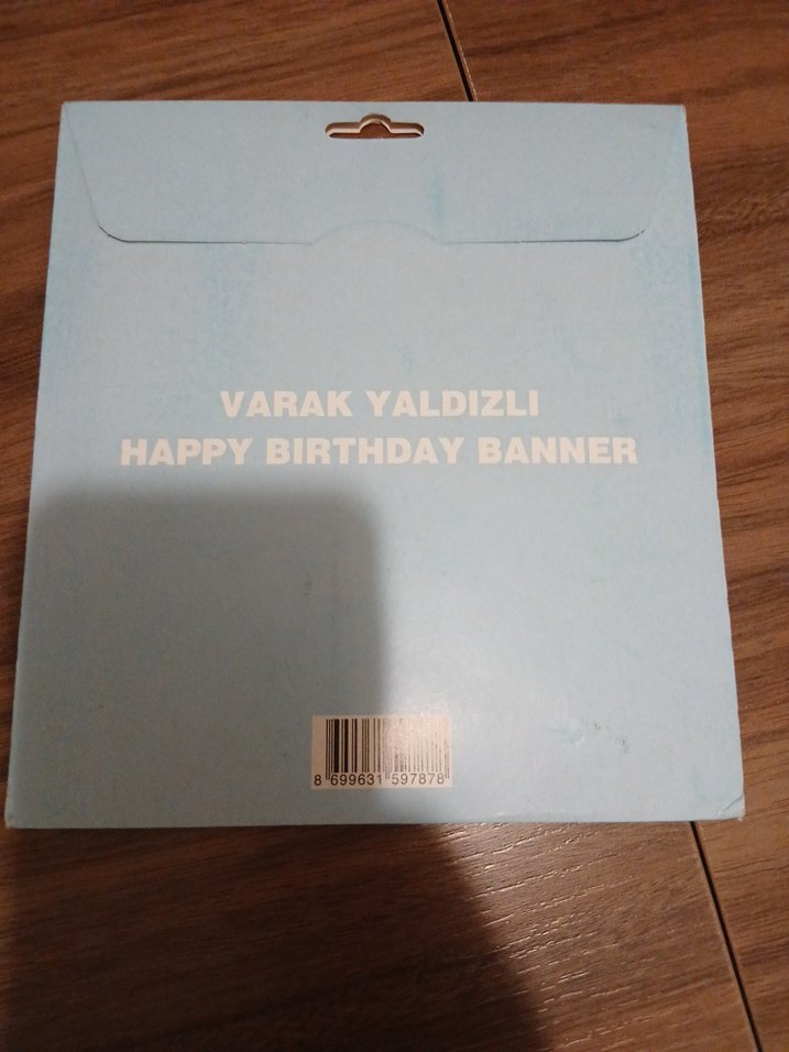 Happy Birthday Parti Süsü - Görsel 5