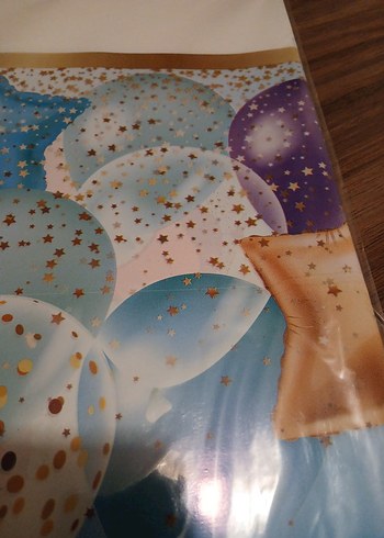 Masa örtüsü mavi - Görsel 4