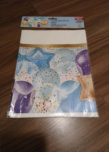 Masa örtüsü mavi - Görsel 2