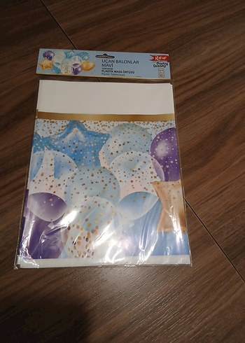 Masa örtüsü mavi - Görsel 8