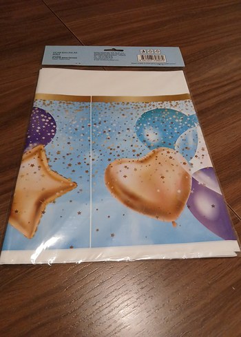 Masa örtüsü mavi - Görsel 6