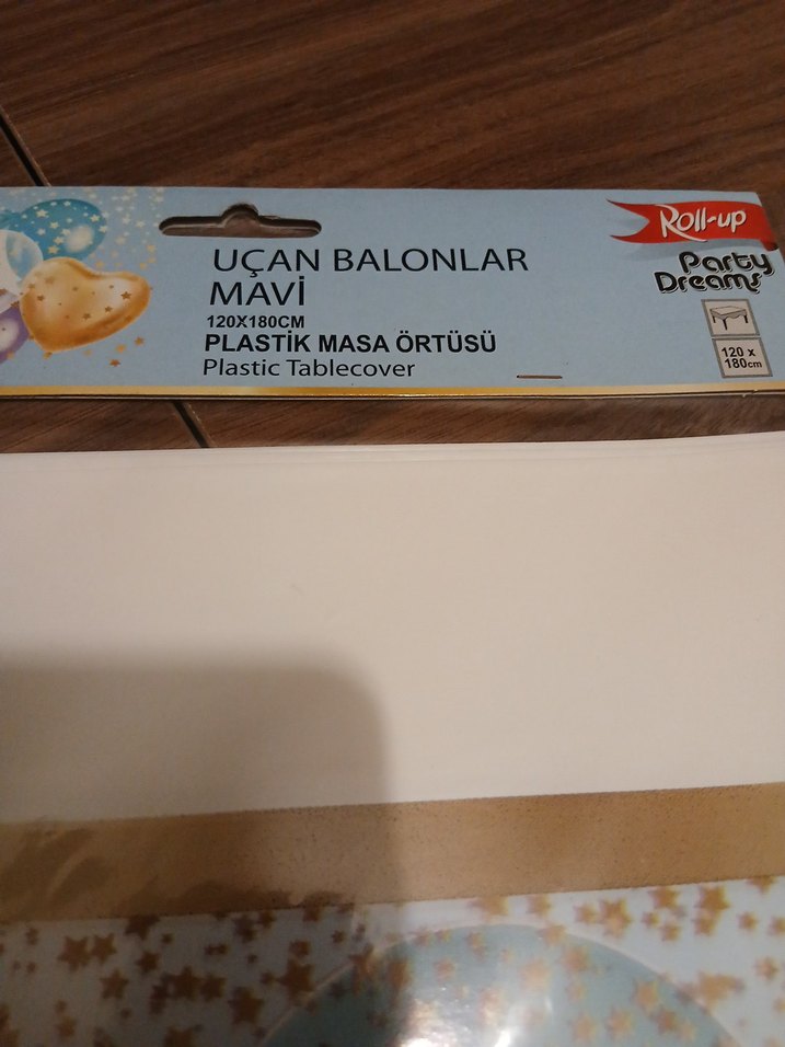 Masa örtüsü mavi - Görsel 3