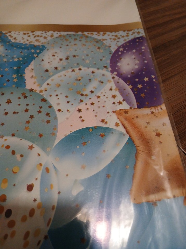 Masa örtüsü mavi - Görsel 4