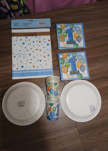 1. Yaş doğum günü konsepti erkek çocuk - Görsel 7