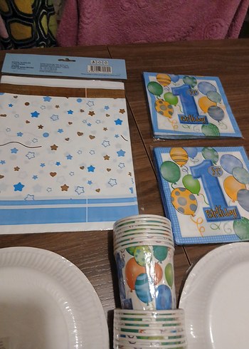 1. Yaş doğum günü konsepti erkek çocuk - Görsel 8