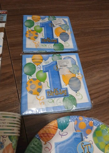 1. Yaş doğum günü konsepti erkek çocuk - Görsel 4