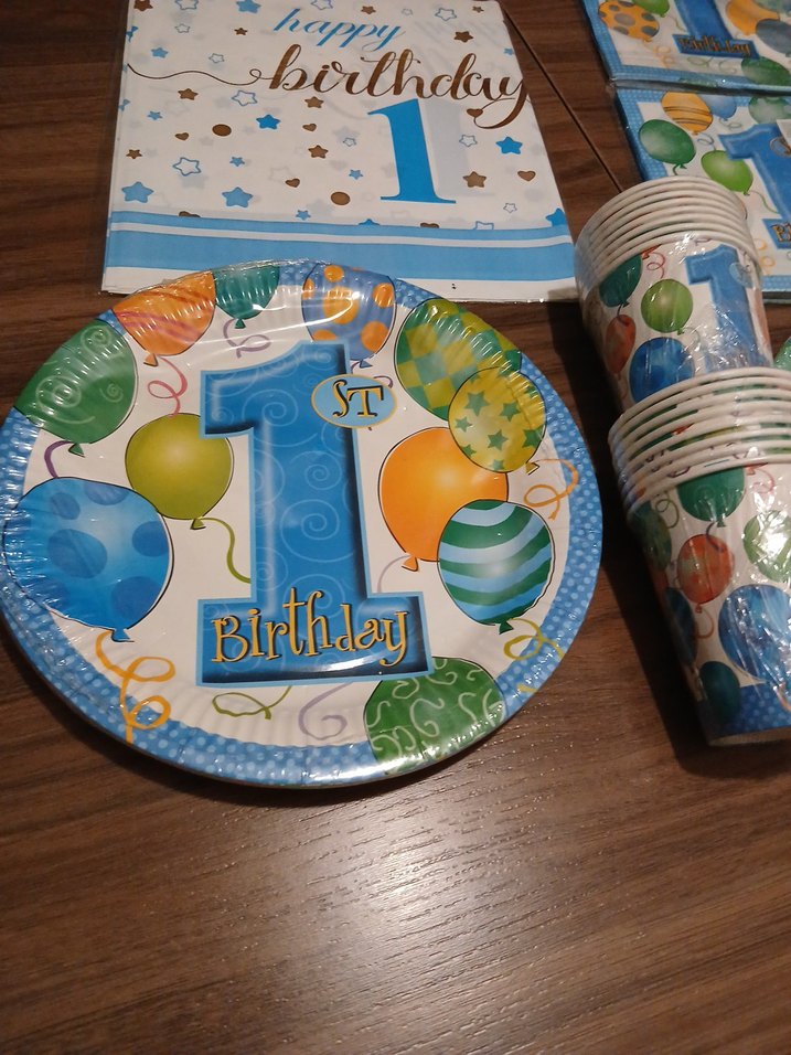 1. Yaş doğum günü konsepti erkek çocuk - Görsel 5