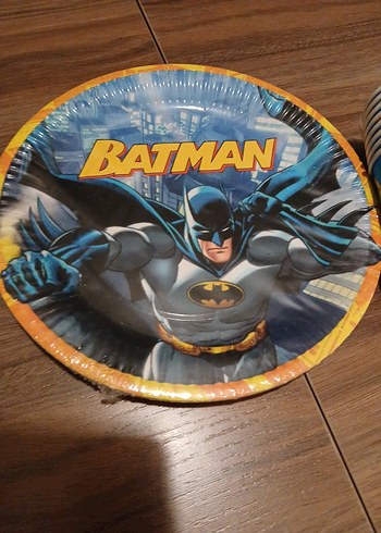 Batman Temalı Parti Tabak ve Bardak Seti