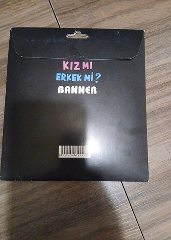 Kız mı erkek mi banner - Görsel 5