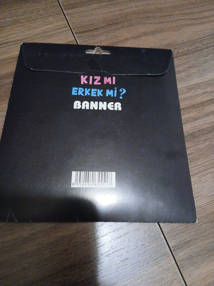 Kız mı erkek mi banner - Görsel 4
