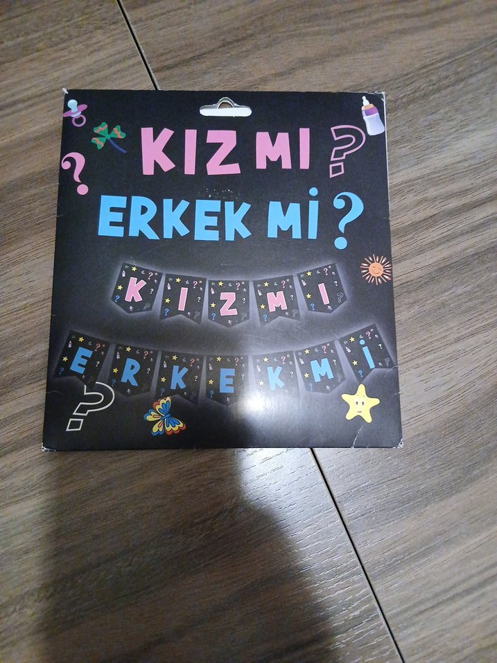 Kız mı erkek mi banner - Görsel 3