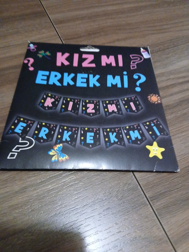 Kız mı erkek mi banner - Görsel 2