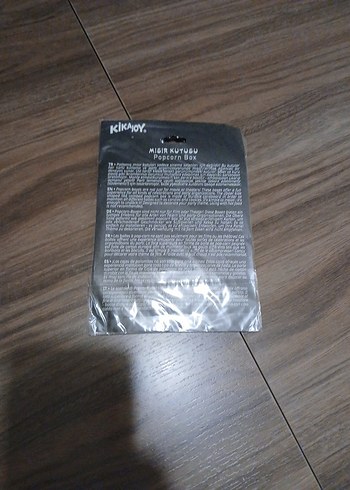 Mısır kutusu 8 li - Görsel 6