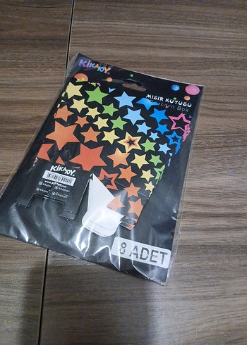 Mısır kutusu 8 li - Görsel 8